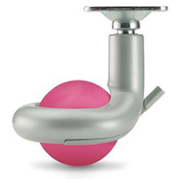 Fuchsia and Aluminum M-CA56PA-54