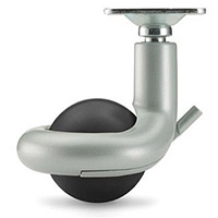 Black and Aluminum M-CA56PA-90