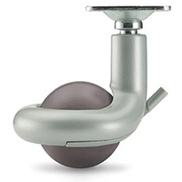 Grey and Aluminum M-CA56PA-92
