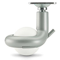 White and Aluminum M-CA56PA-95