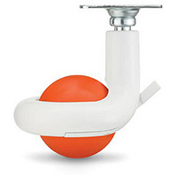 Orange and White M-CA56PW-53