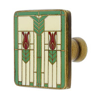 HH 117 AB-A Ant Brass-Spring Green