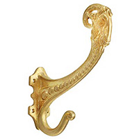 H-R-010MG-207 Un-Lacquered Brass