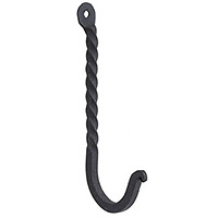 Raw Black Forged Iron RU-92345