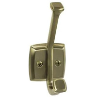 Premium Closet Hook Honey Bronze