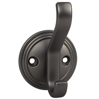 Ash Gray Closet Hook