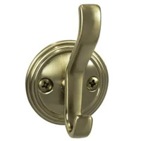 Premium Closet Hook Honey Bronze