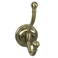 Premium Closet Hook Honey Bronze