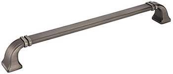 JA165-12 Brushed Pewter