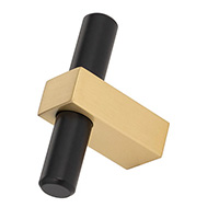 JA478T Matte Black/Brushed Gold