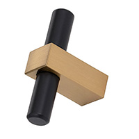 JA478T Matte Black/Satin Bronze