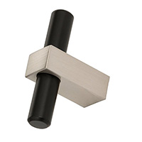 JA478T Matte Black/Satin Nickel