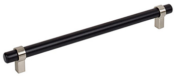 JA5224 Matte Black/Satin Nickel