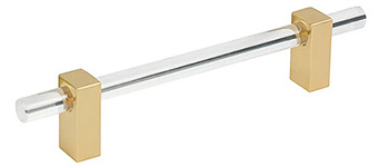 JA578-128 Brushed Gold