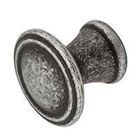 JAZ110 Distressed Antique Silver