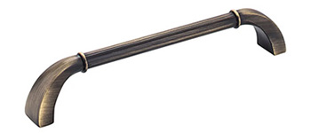 JAZ281-160 Antique Brushed Satin Brass