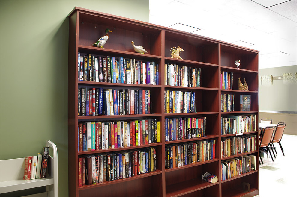 Assisted Living Library Room