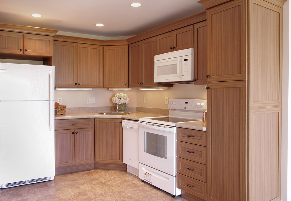 Compact Kitchen for Senior Living