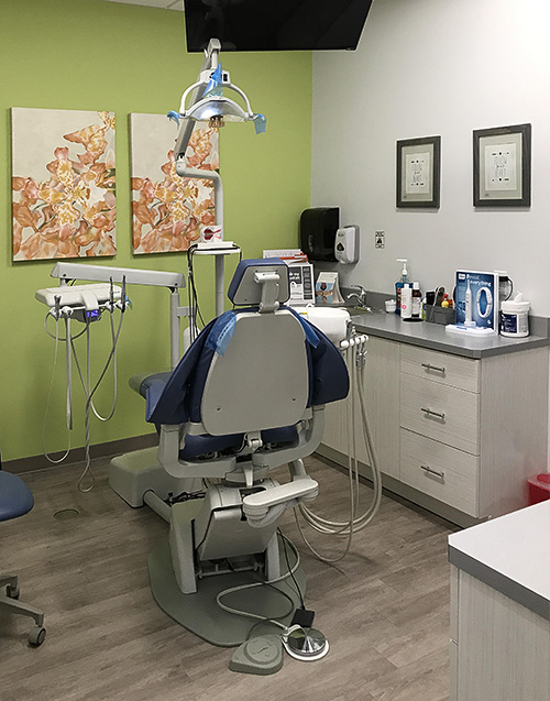 Dental Cabinetry with Stain Resistant Stainless Countertop