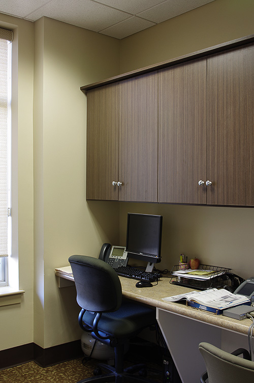 Physical Therapy Office Cabinets