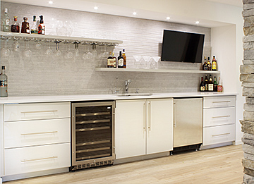 Home Wine Bars and Wet Bars