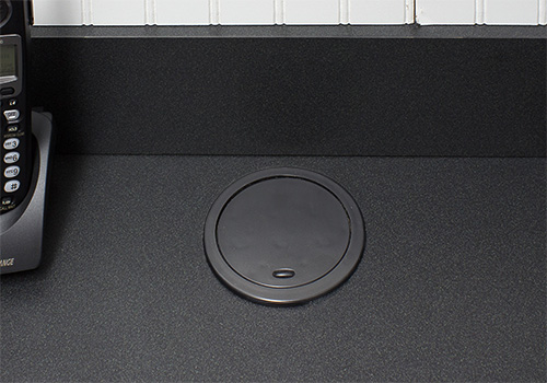 Data Grommet for Desk