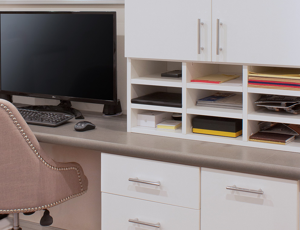 Lateral Paper Cubbies