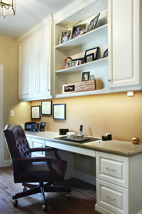 Custom Home Office Desk