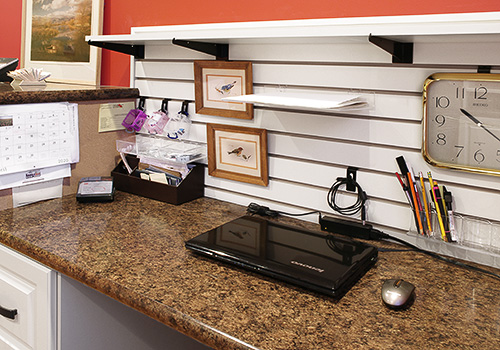 Home Consultation Office With Slatwall In Orange County NY Rylex Home Consultation Office With Slatwall In Orange County NY Rylex