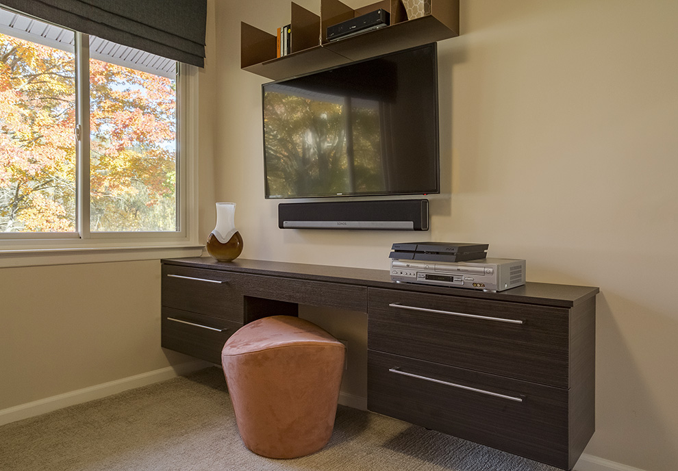 Modern Floating Home Office Desk