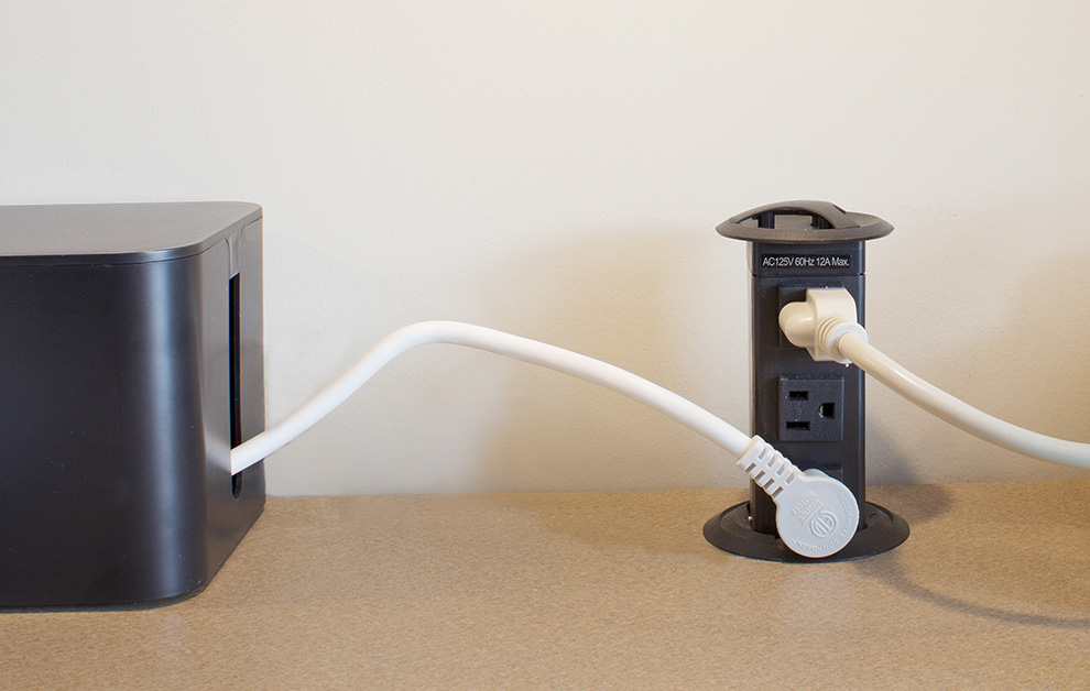 Convenient Power Outlet