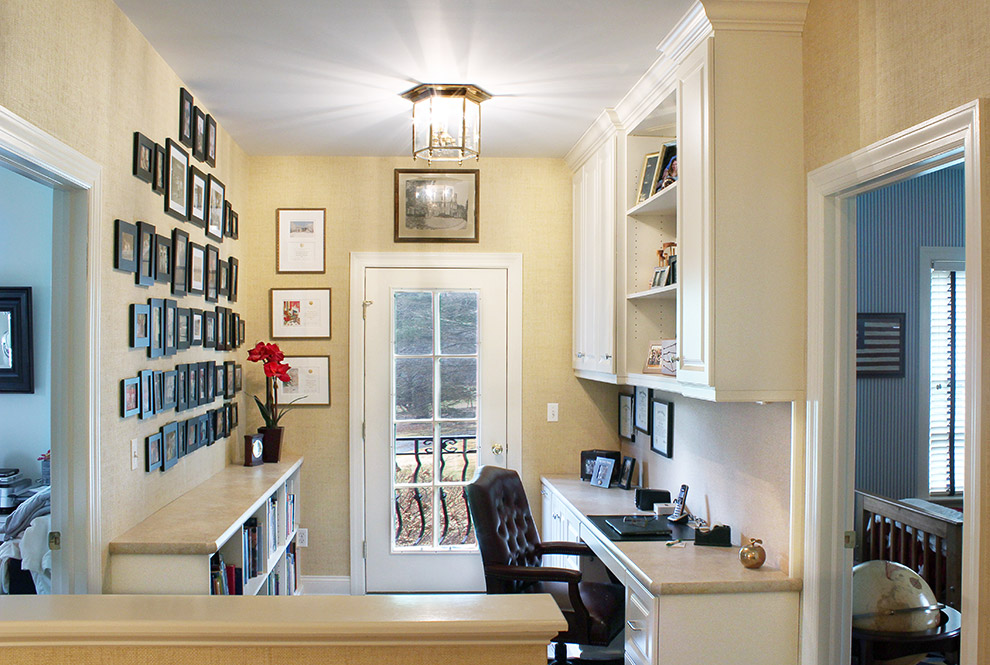 Second Floor Landing Home Office