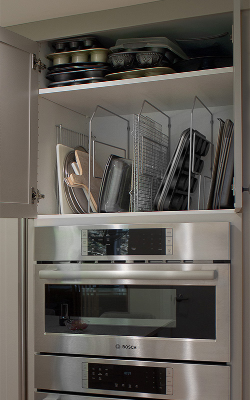 Cabinet Baking Tray Dividers