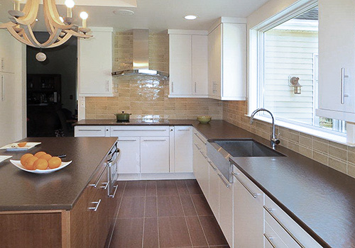 Bamboo Kitchen Island