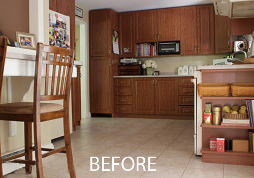 Kitchen Remodel - Before