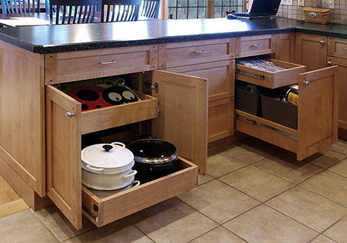 Cabinet Pullout Drawers