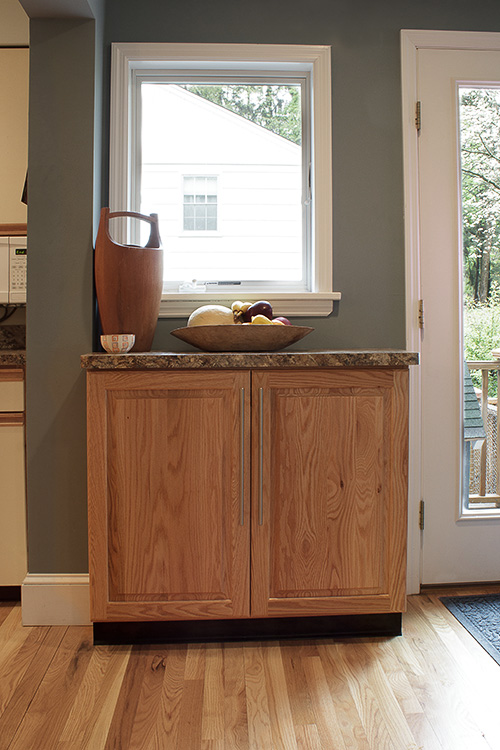 Kitchen Island Cabinet Renovation