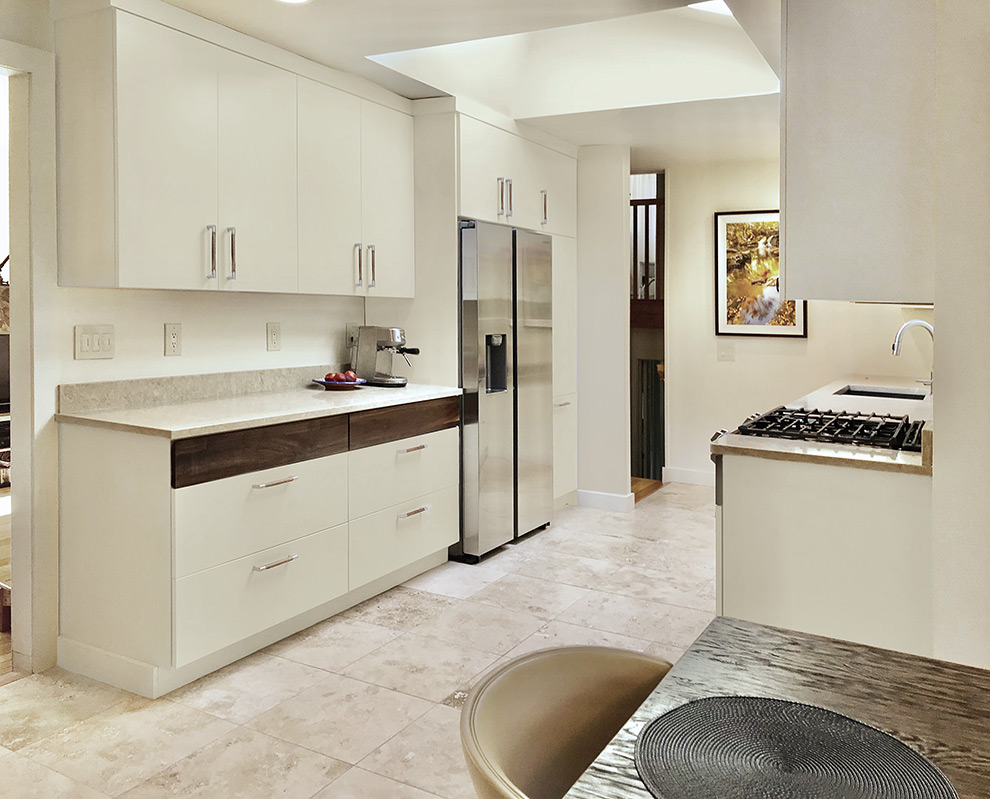 Cabinets Upgraded in this Kitchen Renovation