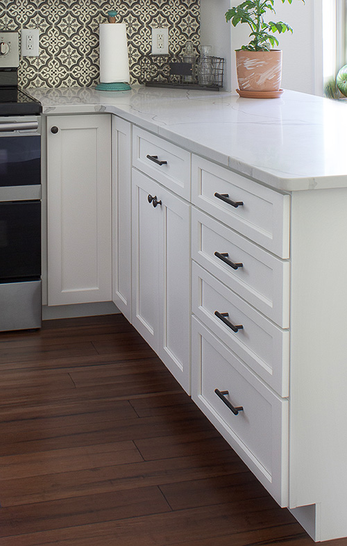 Kitchen Corner Cabinet Organization Components