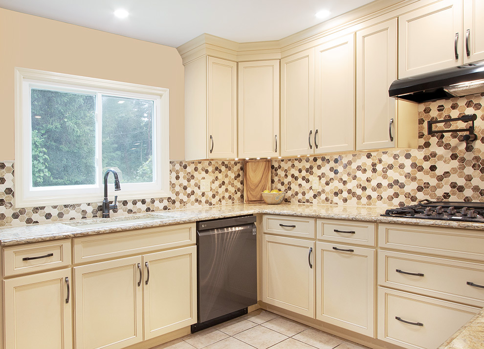 Custom Cabinetry Kitchen Renovation