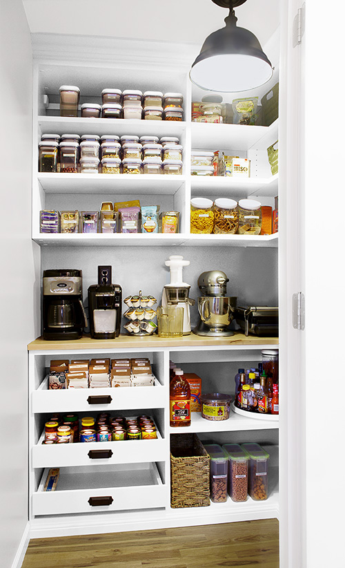 Custom Kitchen Pantry