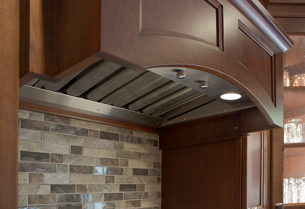 Kitchen Range Hood Close Up