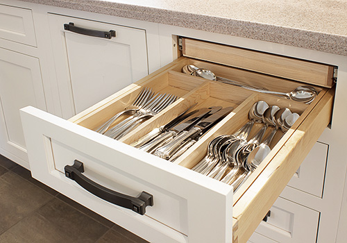 Double Cutlery Drawer