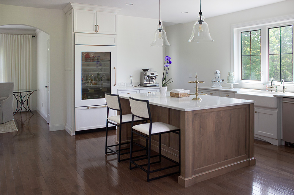 Kitchen Island | Refrigerator Panels | Cabinet | Franklin Lakes, NJ