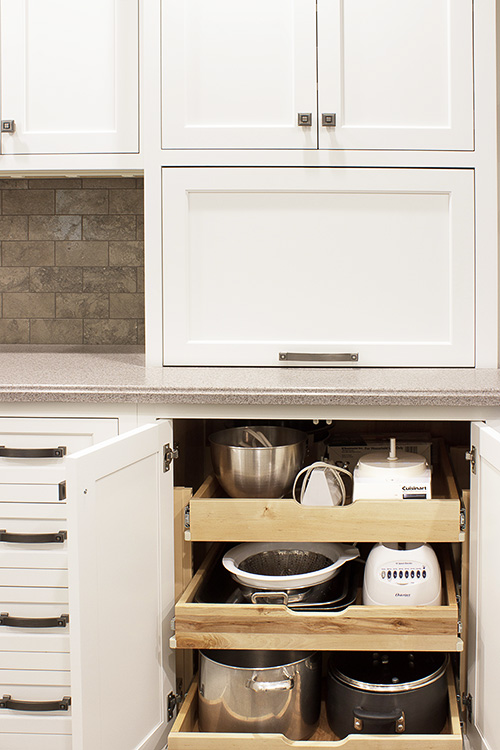 Kitchen Storage for Cook Ware