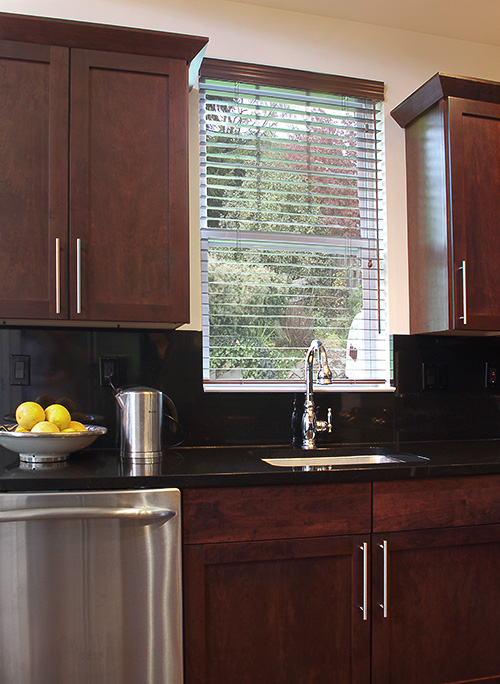 Elegant Kitchen Cabinet Reface with New Doors and Drawers