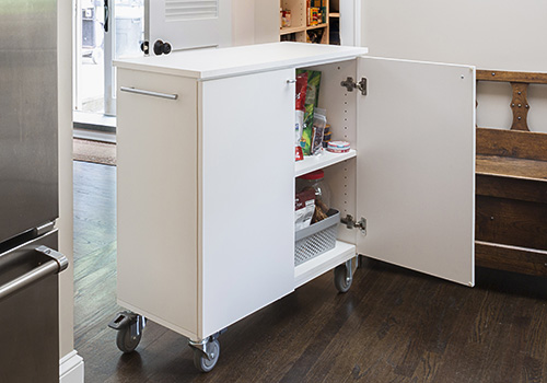 Kitchen Cart on Rollers