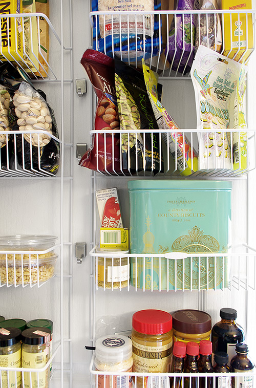 Kitchen Closet Door Rack