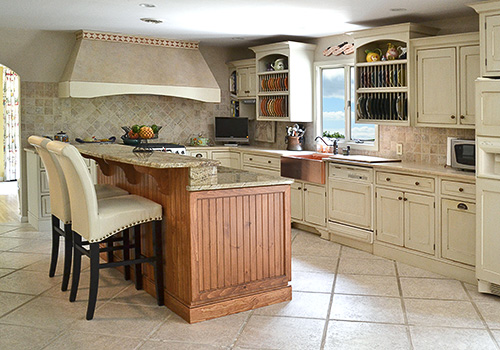 Kitchen Island Office