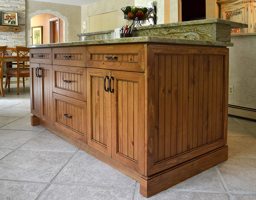 Kitchen Island Office Desk